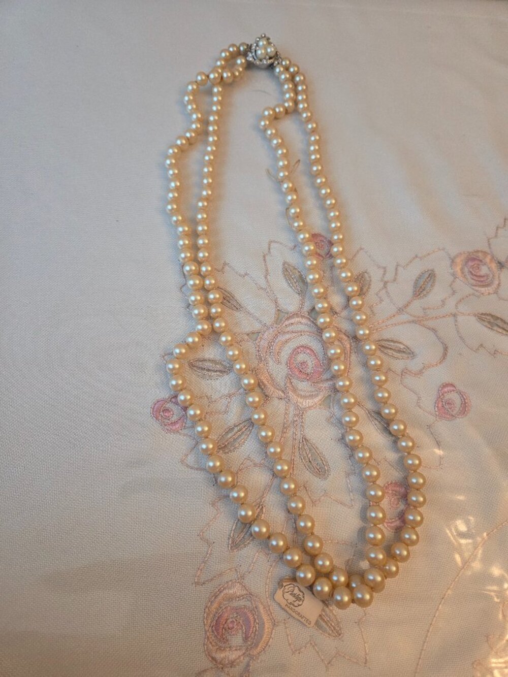 Vintage Prestige Pearl Necklace